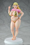 Plus-Sized Elf PVC Statue 1/7 Elfuda Gold Ver. 26 cm - Smalltinytoystore