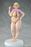 Plus-Sized Elf PVC Statue 1/7 Elfuda Gold Ver. 26 cm - Smalltinytoystore