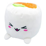 Plushi Plüschfigur Uramaki Sushi mit Lachs 20 cm - Smalltinytoystore