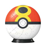 Pokémon 3D Puzzle Pokéballs: Wiederball (55 Teile) - Smalltinytoystore