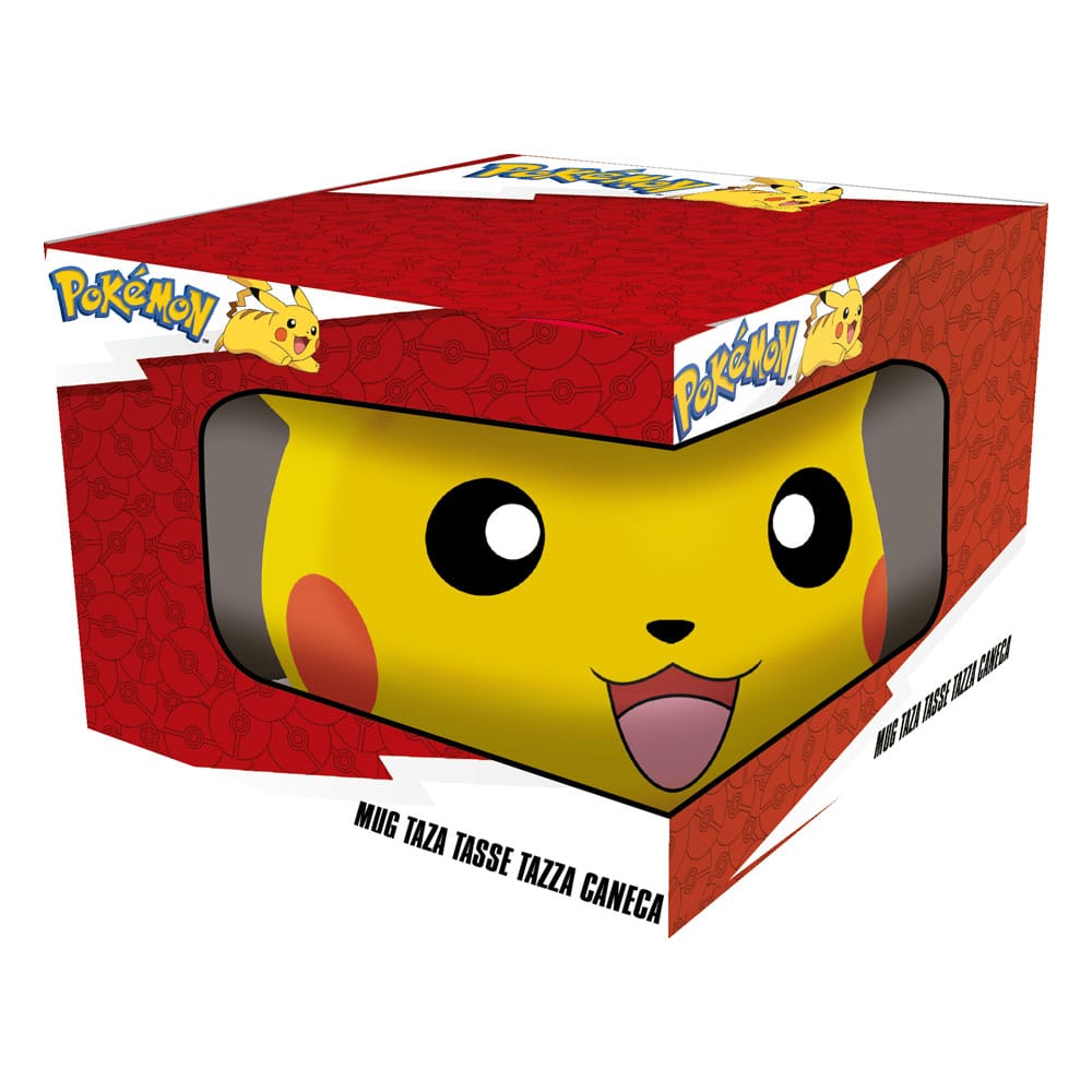Pokemon 3D Tasse Pikachu 500 ml - Smalltinytoystore