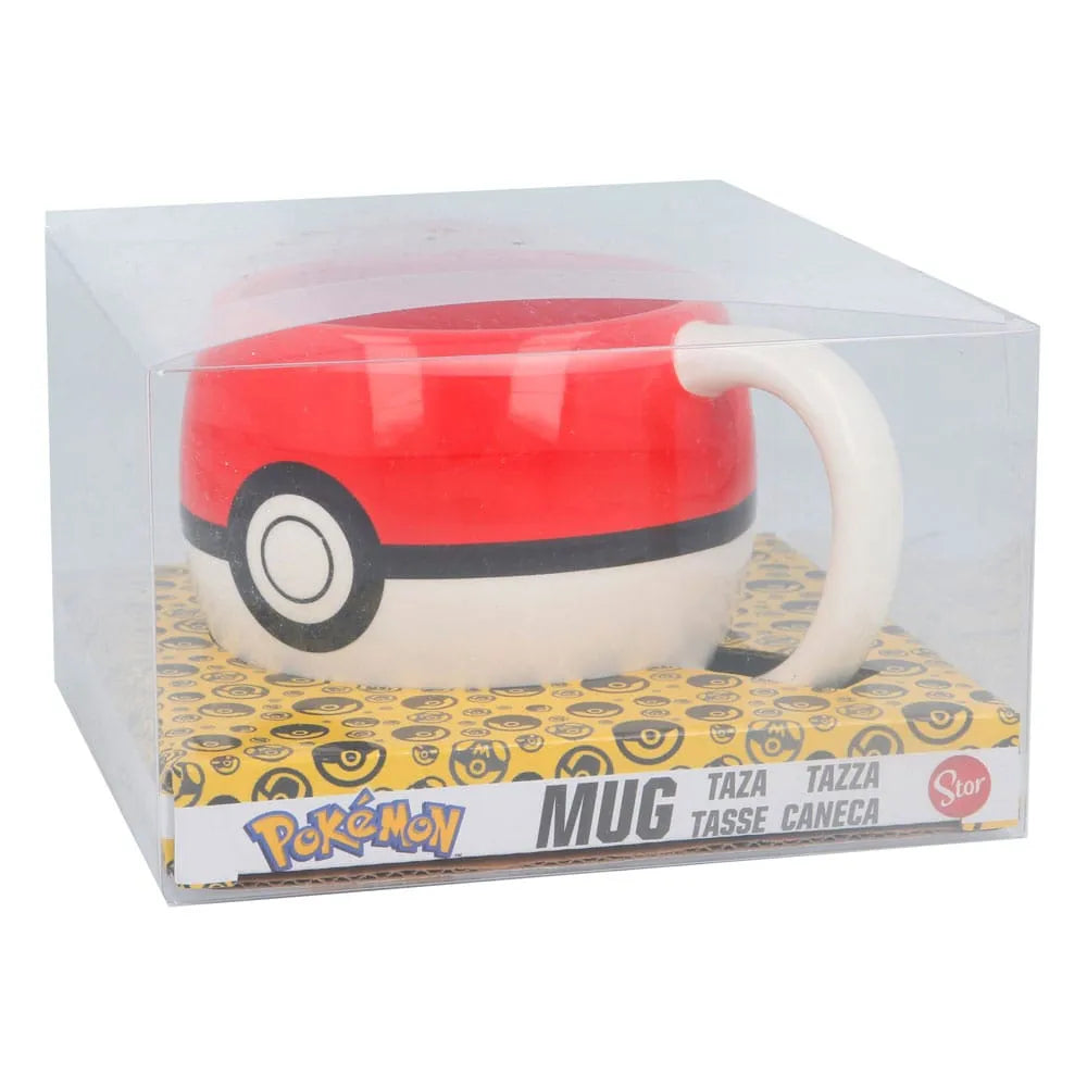 Pokemon 3D Tasse Pokeball 445 ml - Smalltinytoystore