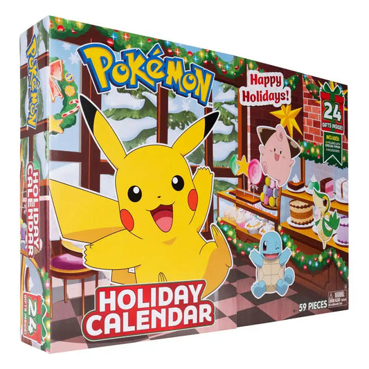 Pokémon Adventskalender Holiday 2025 *Version EN* - Smalltinytoystore