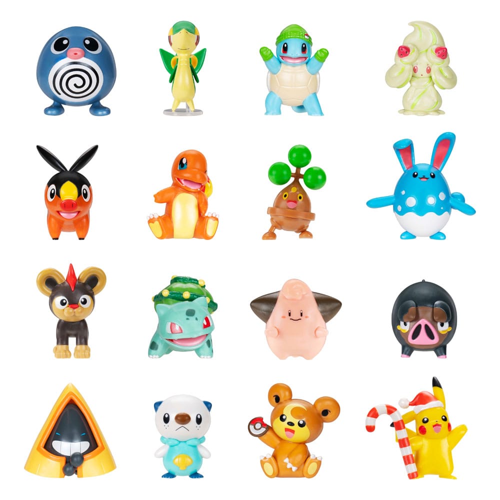 Pokémon Adventskalender Holiday 2025 *Version EN* - Smalltinytoystore