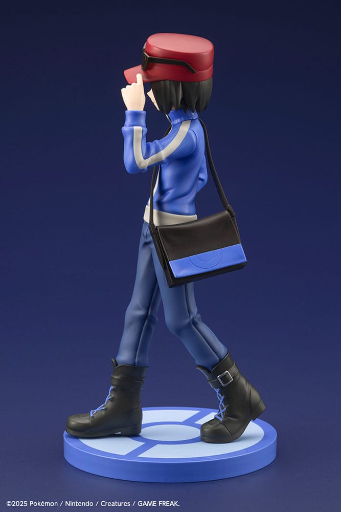 Pokémon ARTFXJ Statue 1/8 Calem & Froxy 20 cm - Smalltinytoystore