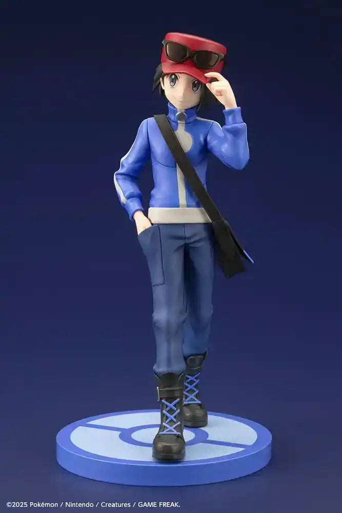 Pokémon ARTFXJ Statue 1/8 Calem & Froxy 20 cm - Smalltinytoystore
