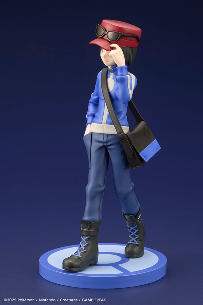 Pokémon ARTFXJ Statue 1/8 Calem & Froxy 20 cm - Smalltinytoystore