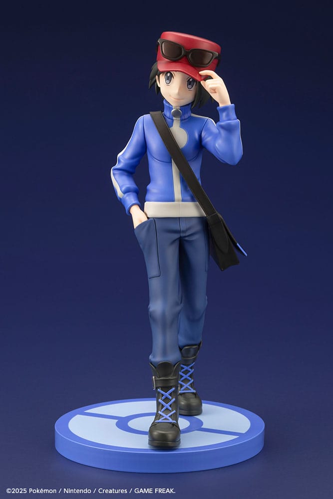 Pokémon ARTFXJ Statue 1/8 Calem & Froxy 20 cm - Smalltinytoystore
