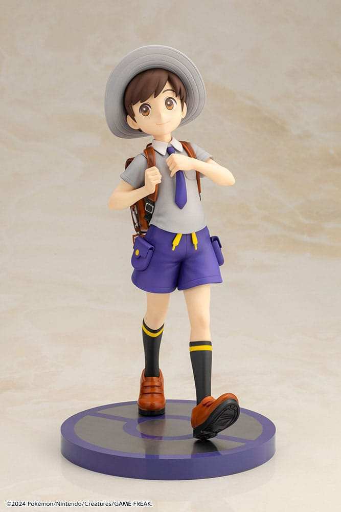 Pokémon ARTFXJ Statue 1/8 Florian & Krokel 20 cm - Smalltinytoystore