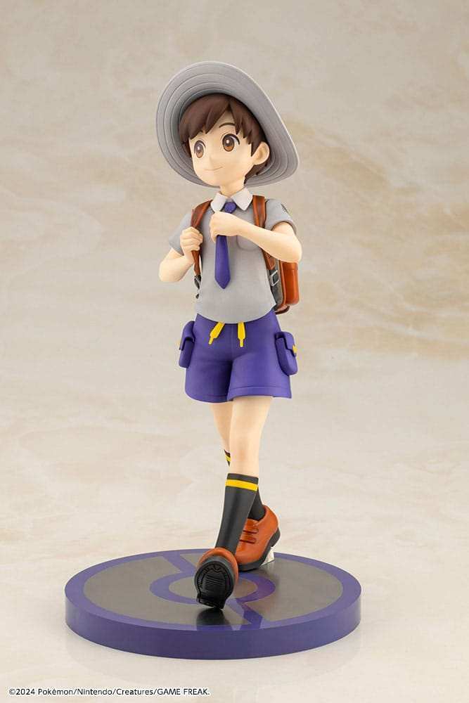 Pokémon ARTFXJ Statue 1/8 Florian & Krokel 20 cm - Smalltinytoystore