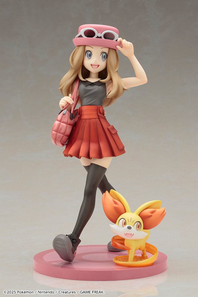 Pokémon ARTFXJ Statue 1/8 Serena & Fynx 20 cm - Smalltinytoystore