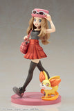 Pokémon ARTFXJ Statue 1/8 Serena & Fynx 20 cm - Smalltinytoystore