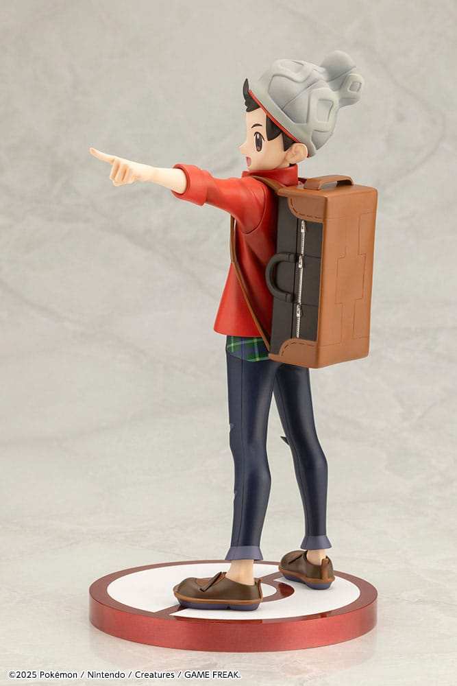 Pokémon ARTFXJ Statue 1/8 Victor & Hopplo 21 cm - Smalltinytoystore