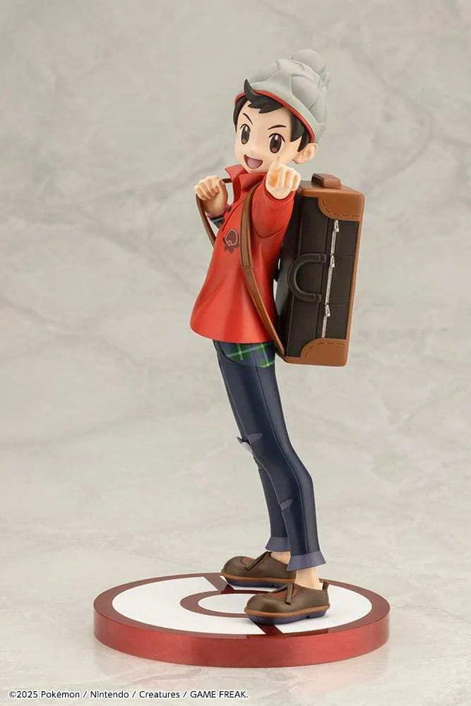 Pokémon ARTFXJ Statue 1/8 Victor & Hopplo 21 cm - Smalltinytoystore