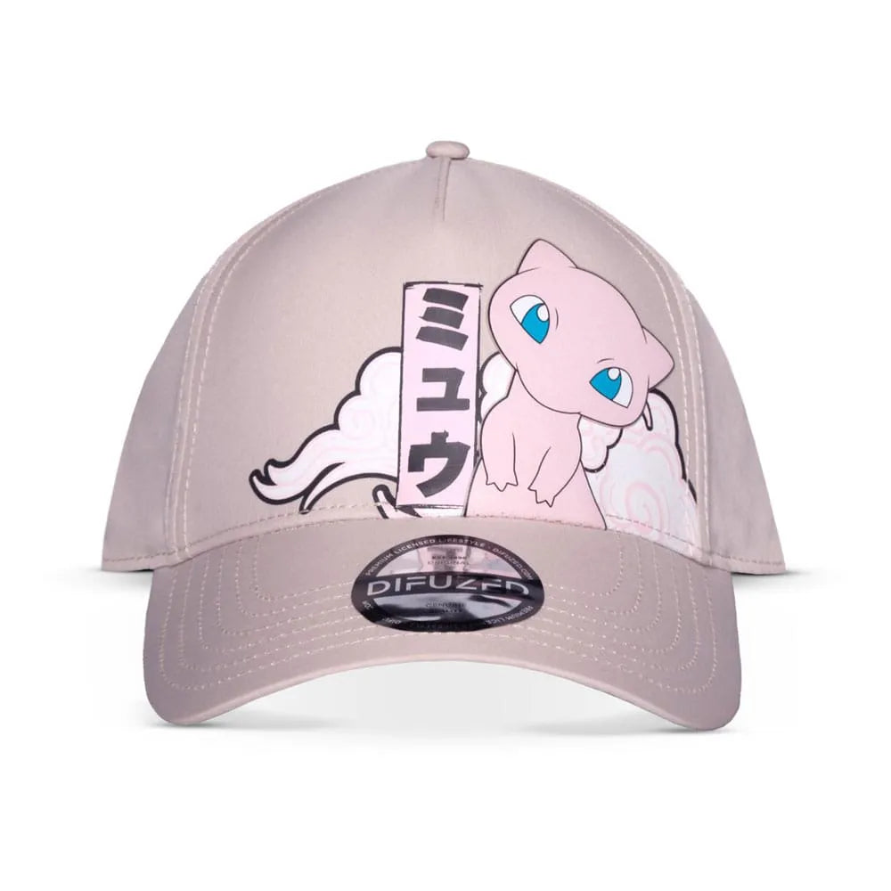 Pokémon Baseball Cap Mew - Smalltinytoystore