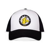 Pokémon Baseball Cap Pikachu Black & White - Smalltinytoystore
