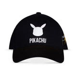 Pokemon Baseball Cap Pikachu Black - Smalltinytoystore