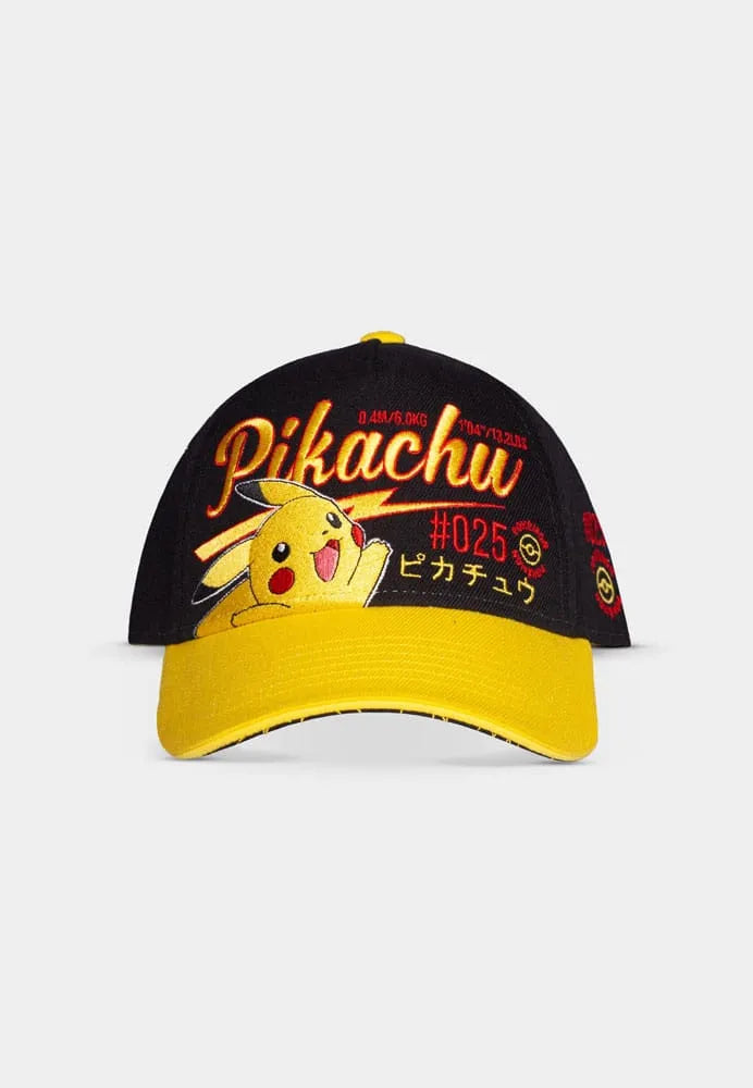 Pokemon Baseball Cap Pikachu Hello - Smalltinytoystore