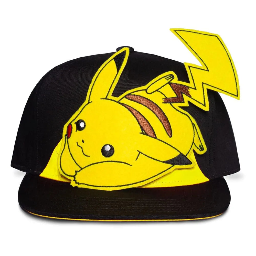 Pokémon Baseball Cap Pikachu - Smalltinytoystore