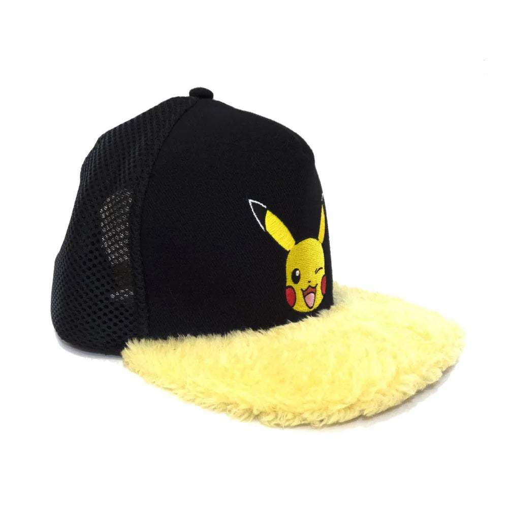 Pokémon Baseball Cap Pikachu Wink - Smalltinytoystore
