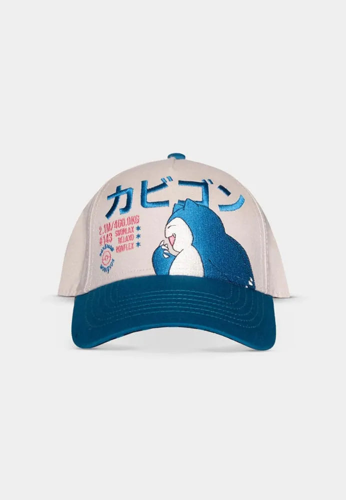Pokemon Baseball Cap Snorlax - Smalltinytoystore