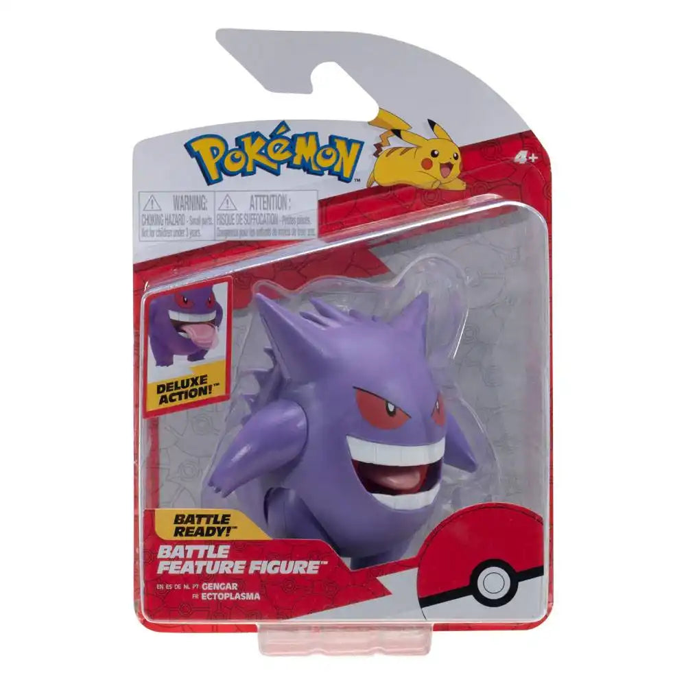 Pokémon Battle Feature Figur Gengar 20 cm - Smalltinytoystore