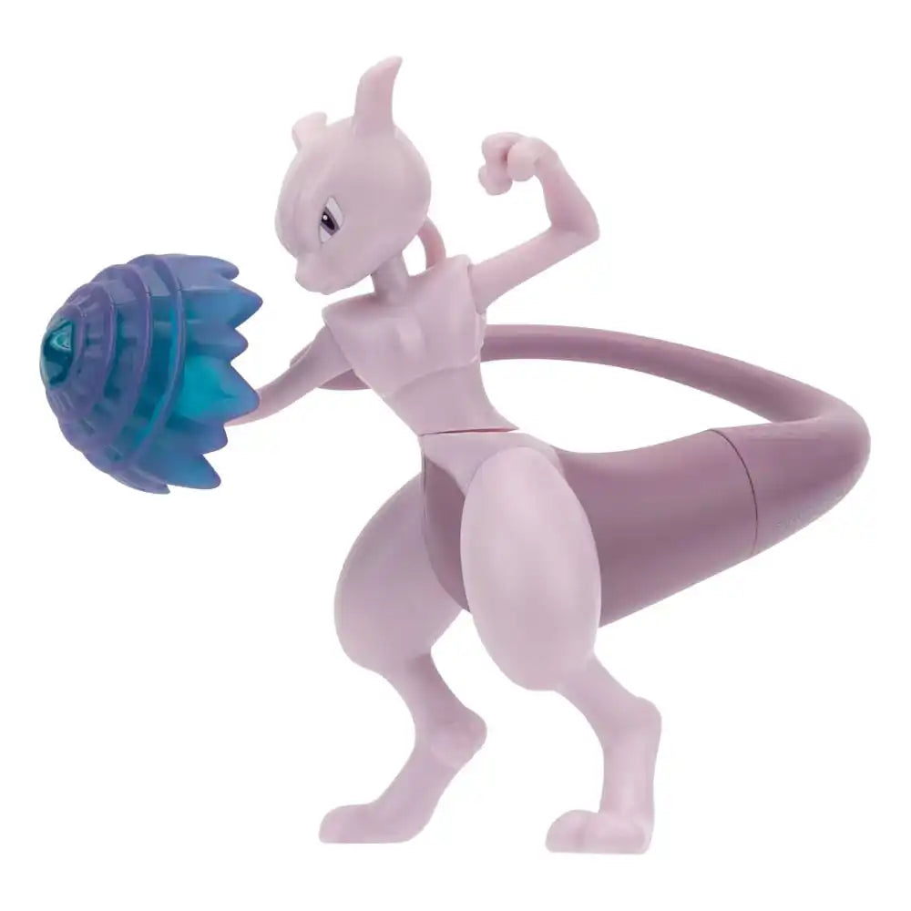 Pokémon Battle Feature Figur Mewtu 10 cm - Smalltinytoystore