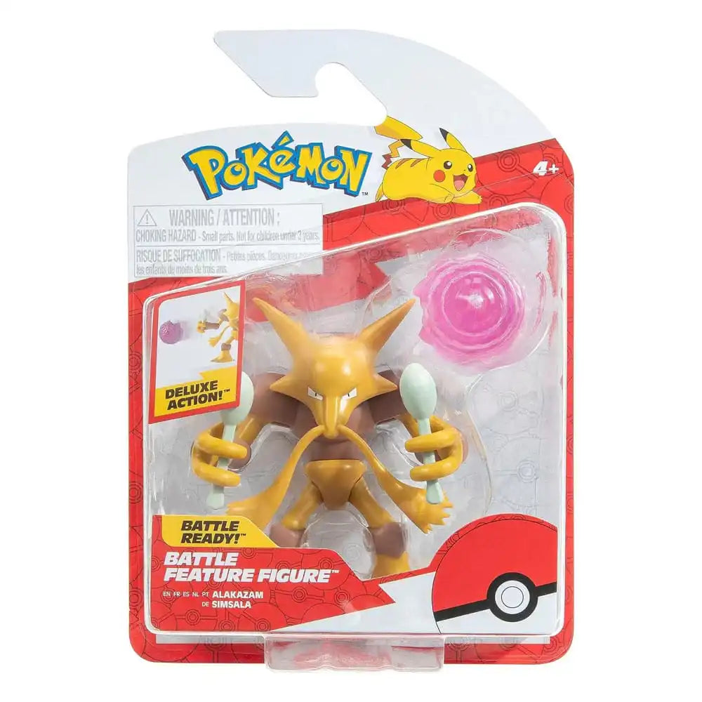Pokémon Battle Feature Figur Simsala 11 cm - Smalltinytoystore