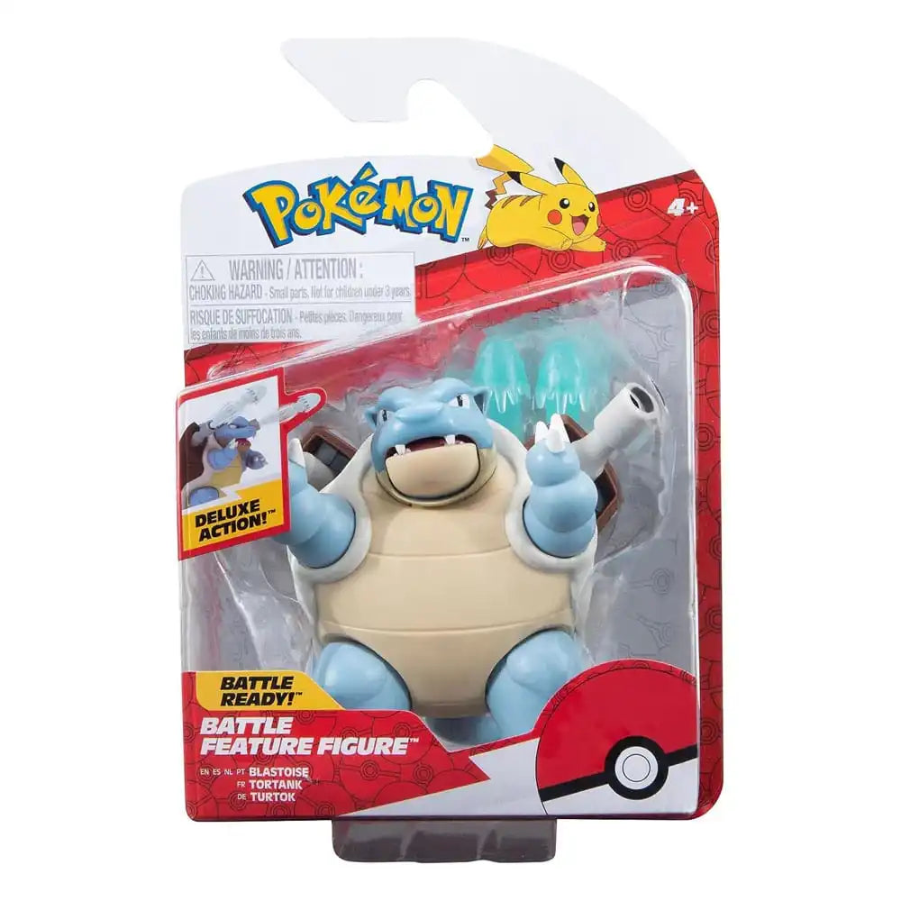 Pokémon Battle Feature Figur Turtok 11 cm - Smalltinytoystore