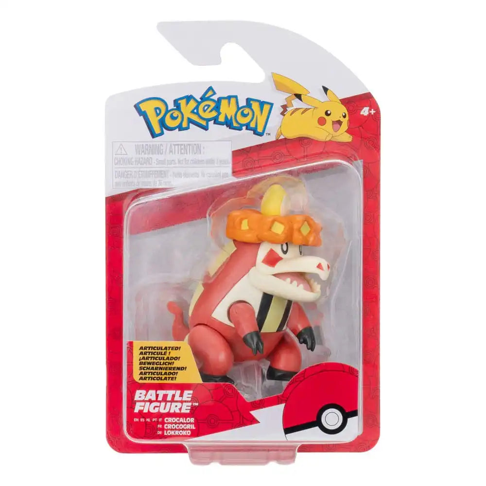 Pokémon Battle Figur Lokroko 5 cm - Smalltinytoystore