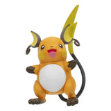 Pokémon Battle Figur Raichu 5 cm - Smalltinytoystore