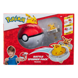 Pokémon Battle Spinner Pack Pikachu #1 & Pokéball - Smalltinytoystore