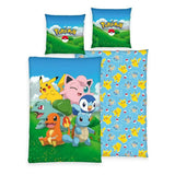 Pokemon Bettwäsche Group A 135 x 200 cm / 80 x 80 cm - Smalltinytoystore