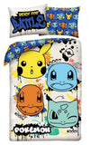 Pokémon Bettwäsche Ver. 17 140 x 200 cm / 70 x 90 cm