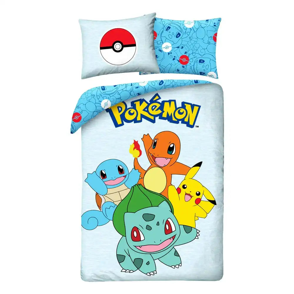 Pokémon Bettwäsche Ver. 6 140 x 200 cm / 70 x 90 cm - Smalltinytoystore