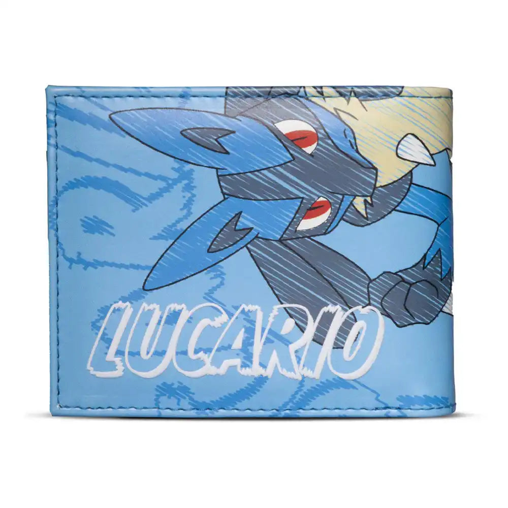 Pokémon Bifold Geldbeutel Lucario - Smalltinytoystore