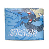 Pokémon Bifold Geldbeutel Lucario - Smalltinytoystore