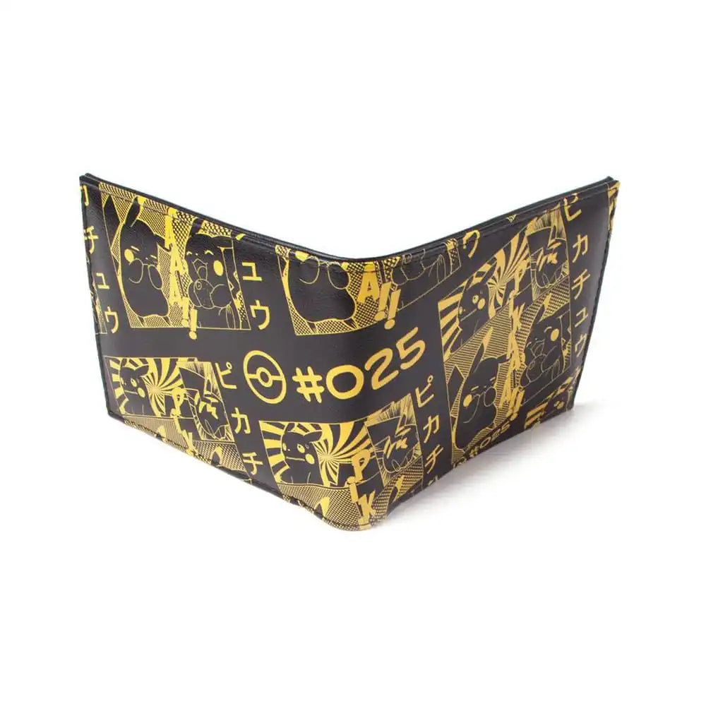 Pokémon Bifold Geldbeutel Pikachu Manga - Smalltinytoystore