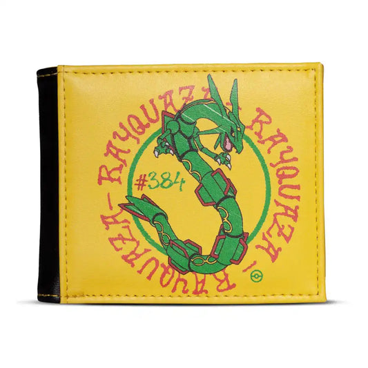 Pokémon Bifold Geldbeutel Rayquaza - Smalltinytoystore