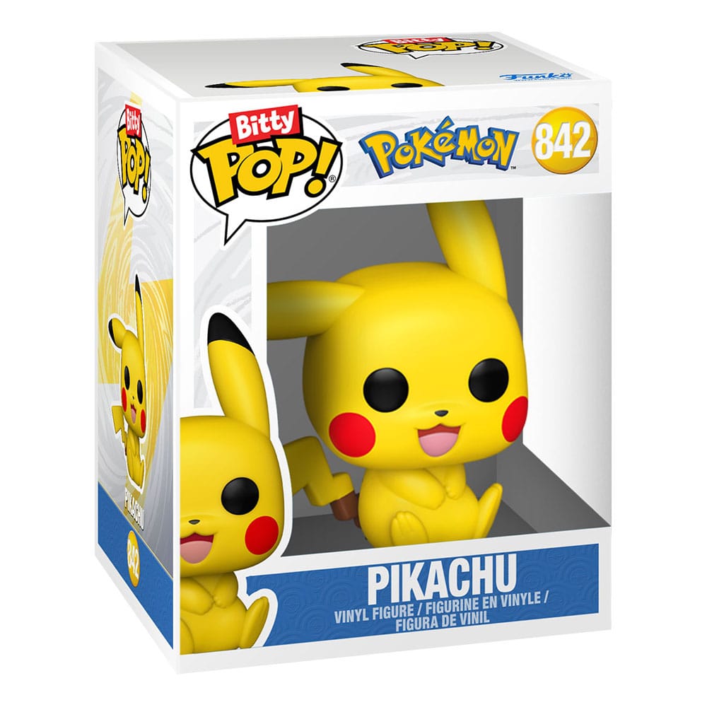 Pokémon Bitty POP! Vinyl Figuren 4er-Pack Series 1 2 cm - Smalltinytoystore