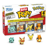 Pokémon Bitty POP! Vinyl Figuren 4er-Pack Series 3 2 cm - Smalltinytoystore