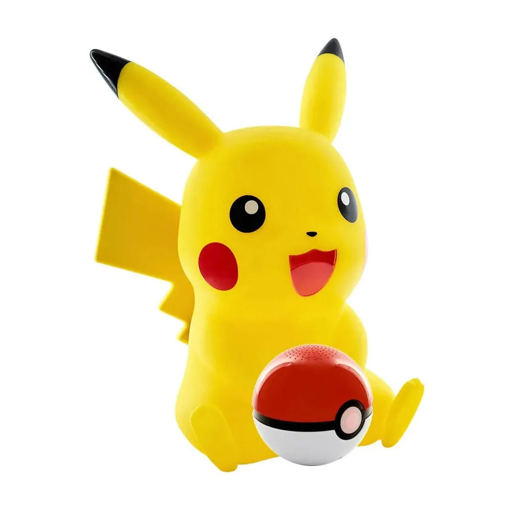 Pokemon Bluetooth-Lautsprecher mit Leuchtfunktion Pikachu 30 cm - Smalltinytoystore