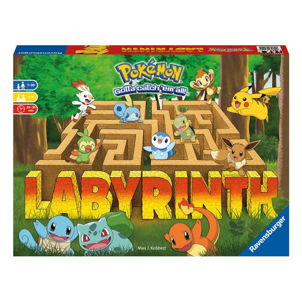 Pokémon Brettspiel Labyrinth - Smalltinytoystore