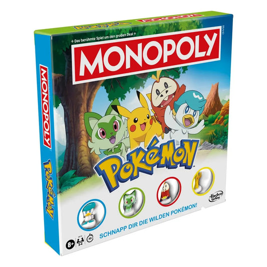 Pokémon Brettspiel Monopoly *Deutsche Version* - Smalltinytoystore