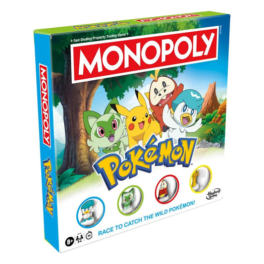 Pokémon Brettspiel Monopoly *Englische Version* - Smalltinytoystore