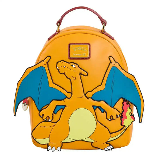 Pokemon by Loungefly Mini Rucksack Charizard Cosplay - Smalltinytoystore