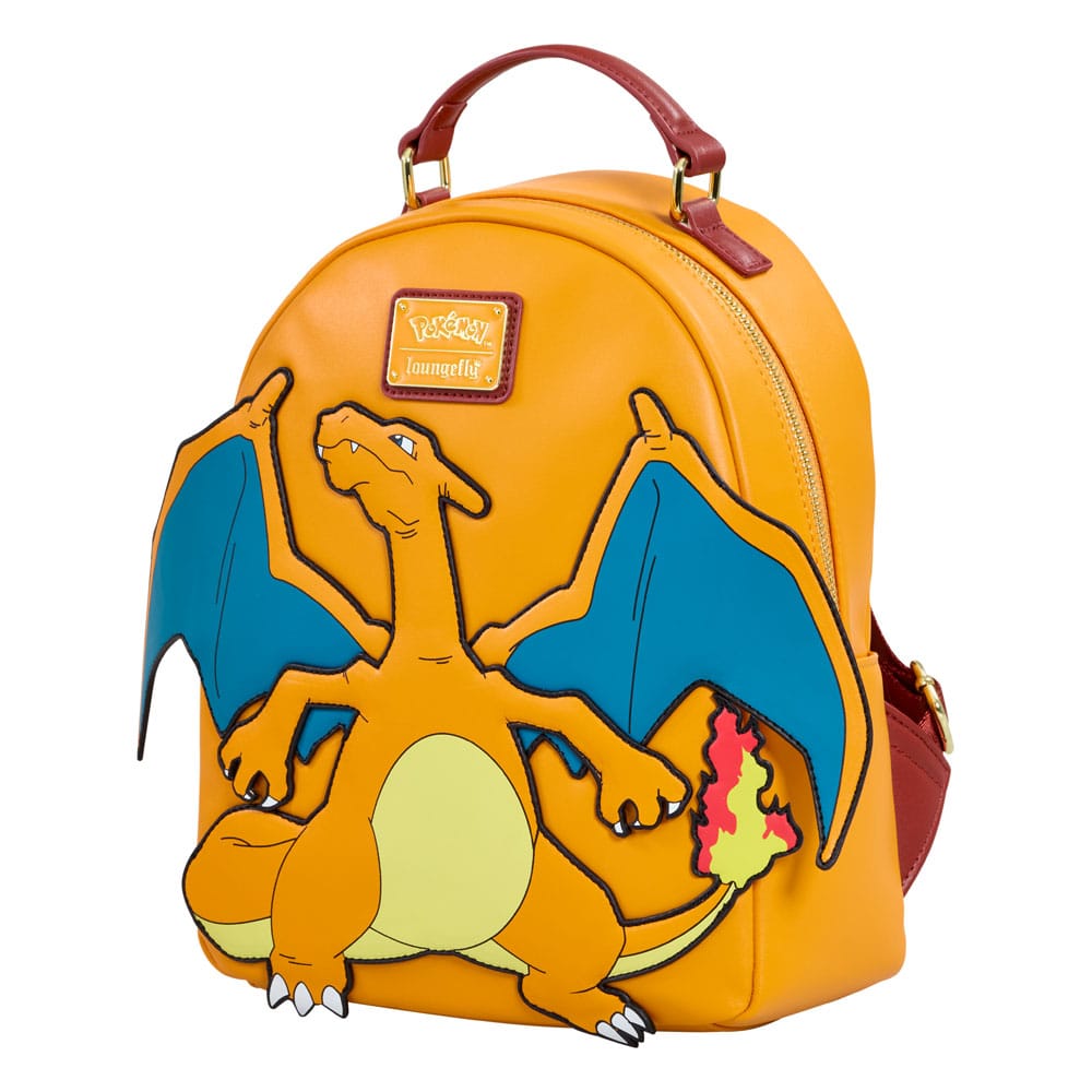Pokemon by Loungefly Mini Rucksack Charizard Cosplay - Smalltinytoystore