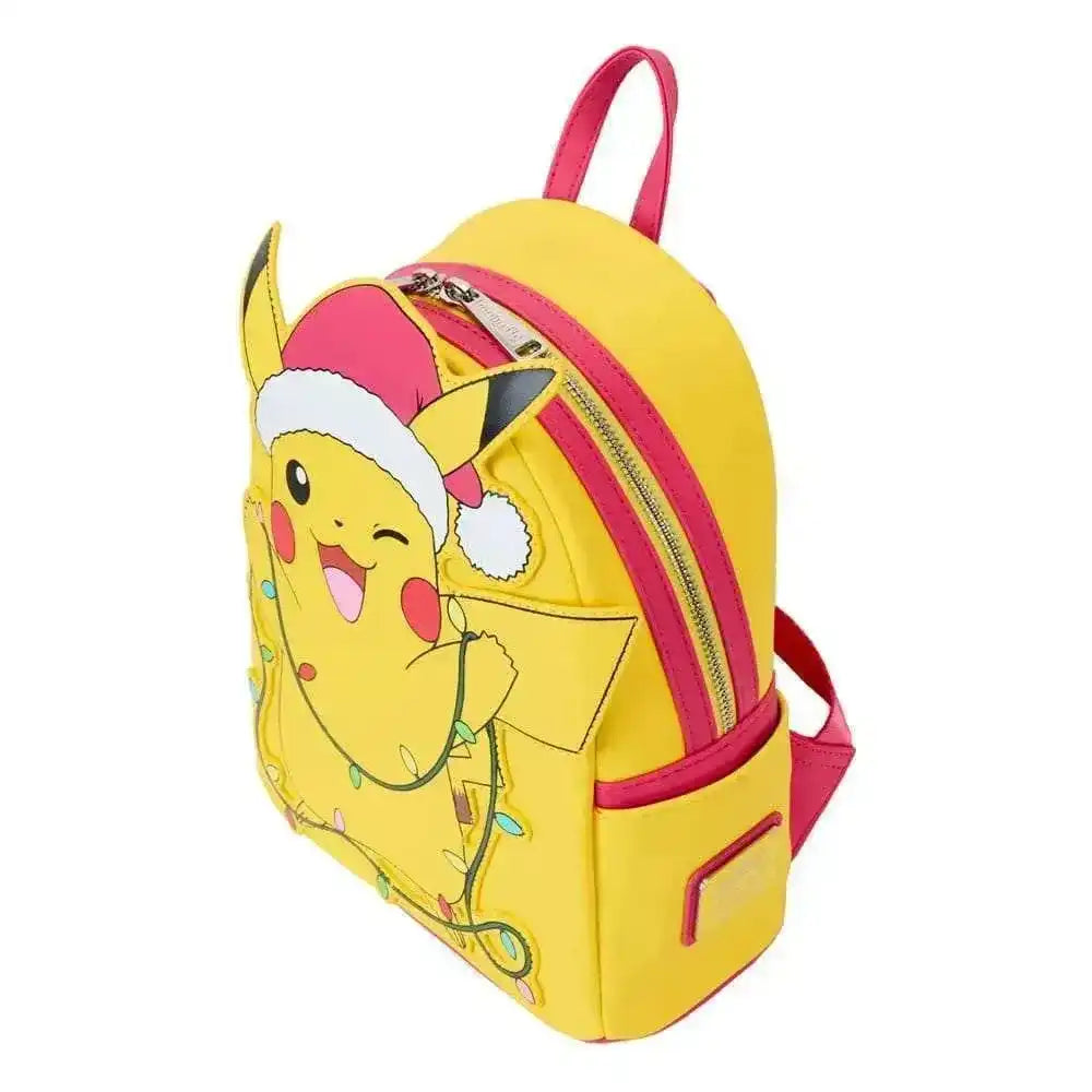 Pokemon by Loungefly Mini-Rucksack Holiday Pikachu - Smalltinytoystore