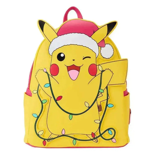 Pokemon by Loungefly Mini-Rucksack Holiday Pikachu - Smalltinytoystore