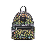 Pokemon by Loungefly Mini Rucksack Multi Character All Over Print - Smalltinytoystore